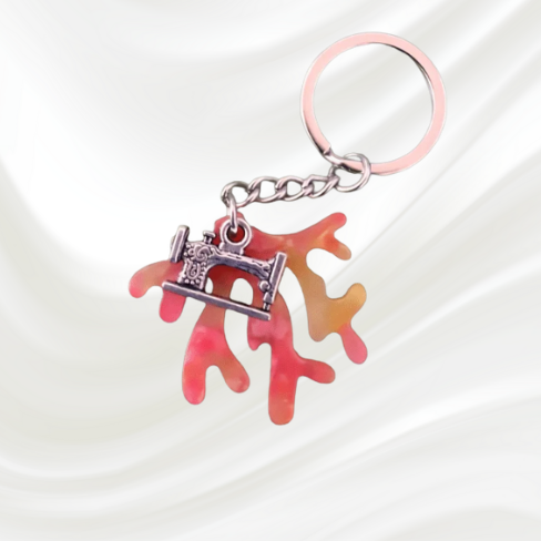 Recadrage photo Porte Clef El Coral