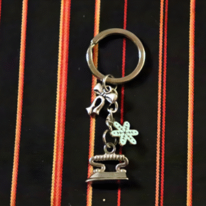 Porte-clefs Noël Flocon